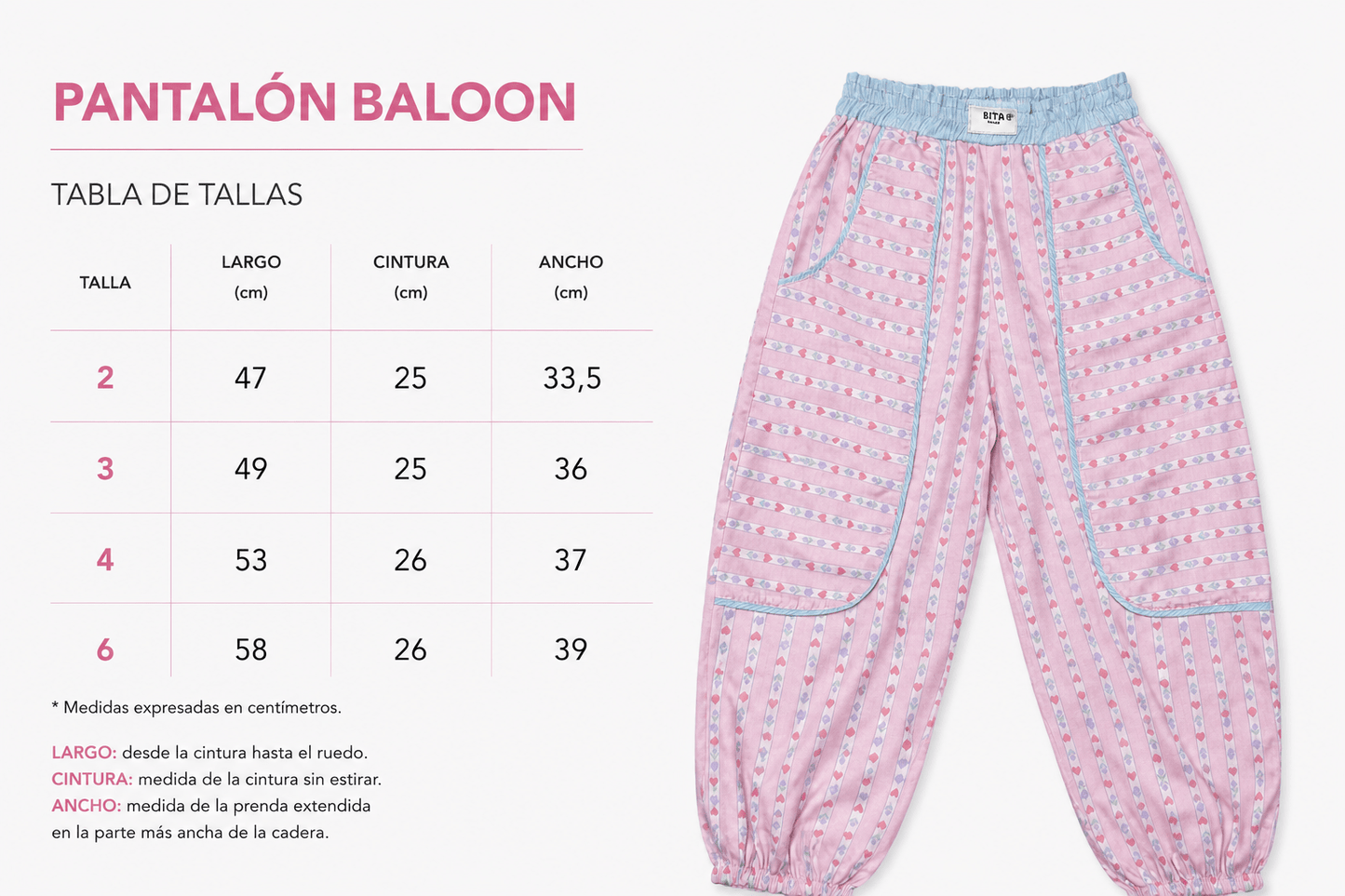 Mi lindo Balloon - Bita Tinywear