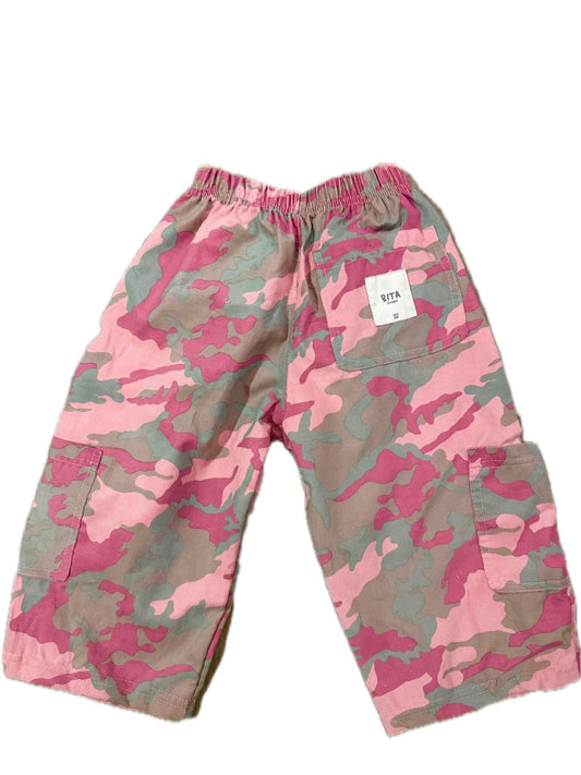 Pantalon Militar Rosado - Bita Tinywear