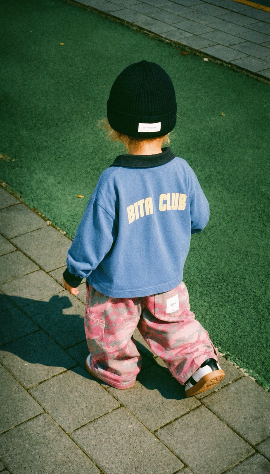 Polera Bita Club Polo - Bita Tinywear