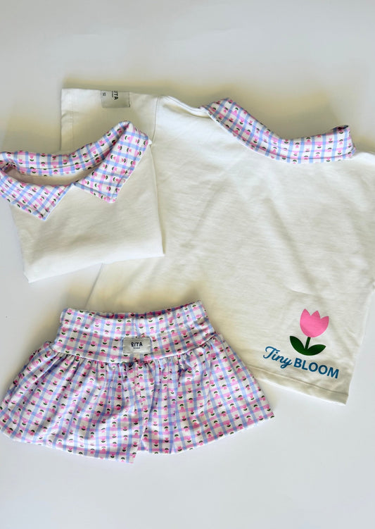 🌷 Polera Tiny Bloom - Bita Tinywear