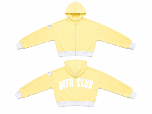 ✨ Polerón BITA CLUB Amarillo - Bita Tinywear