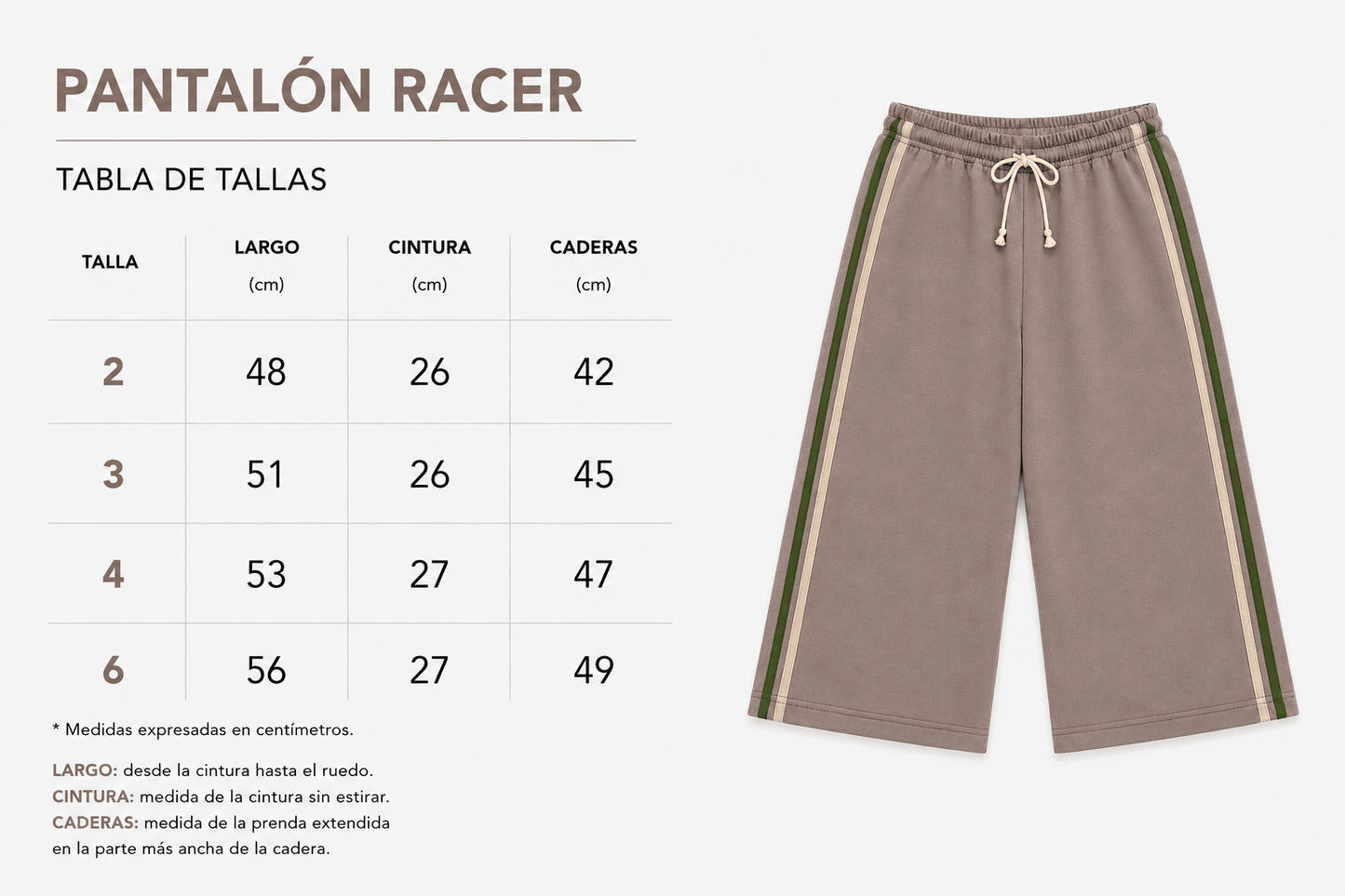 Racer deportivo Terra - Bita Tinywear
