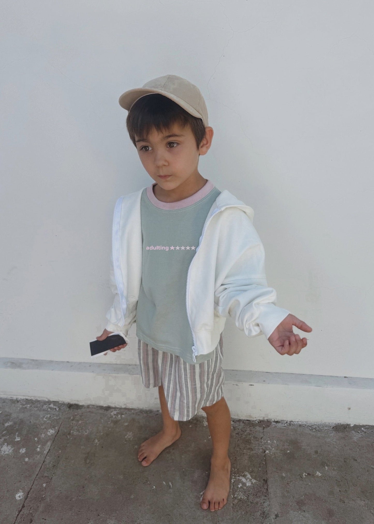 Short Rayas 🦓 - Bita Tinywear