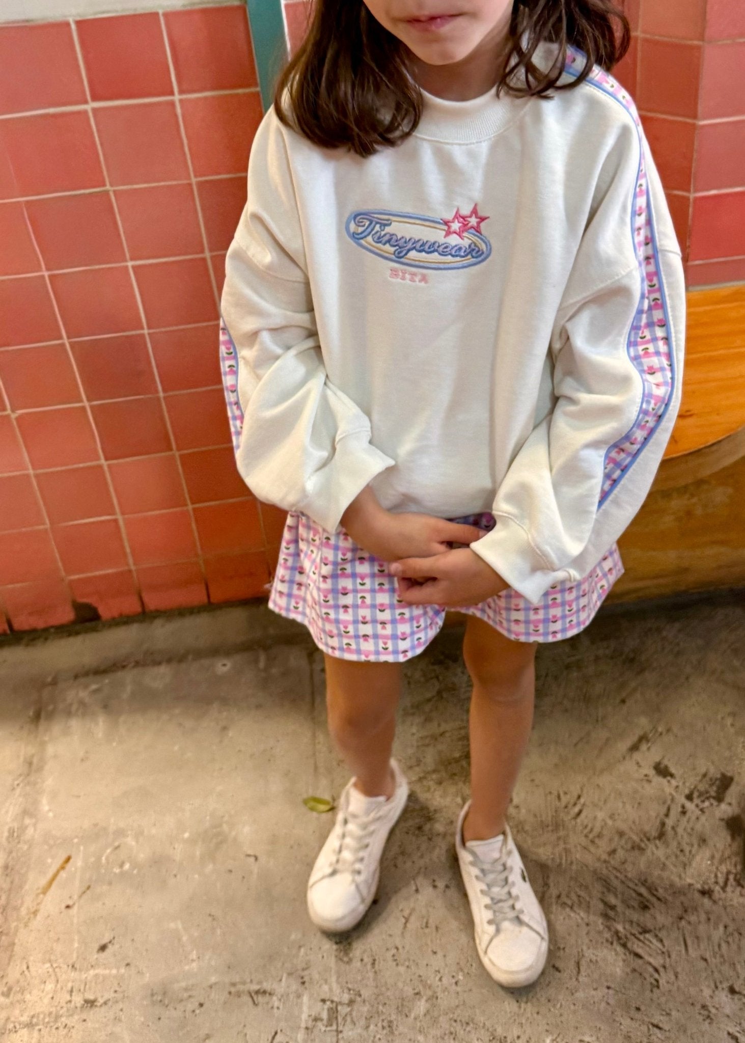 ✨ Blanco 90’s - Bita Tinywear