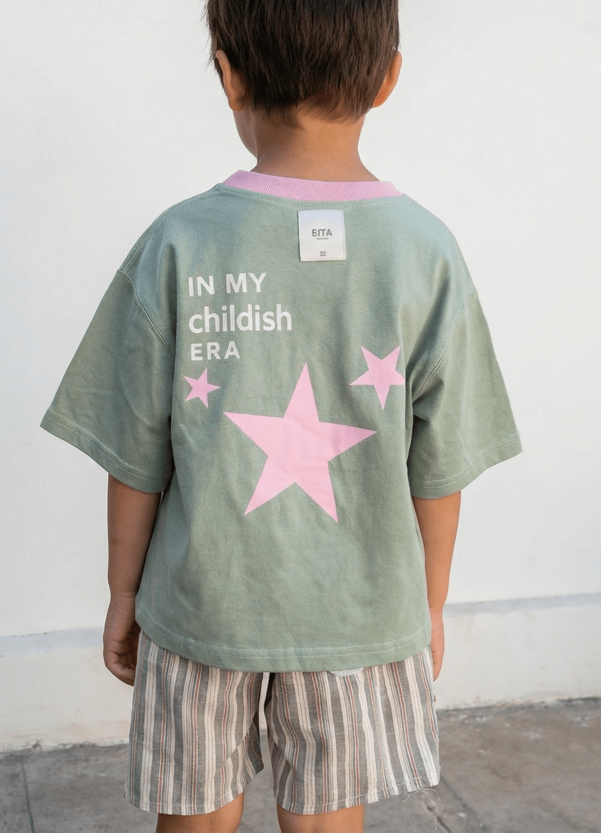 Childish era. Crecer está sobrevalorado - Bita Tinywear