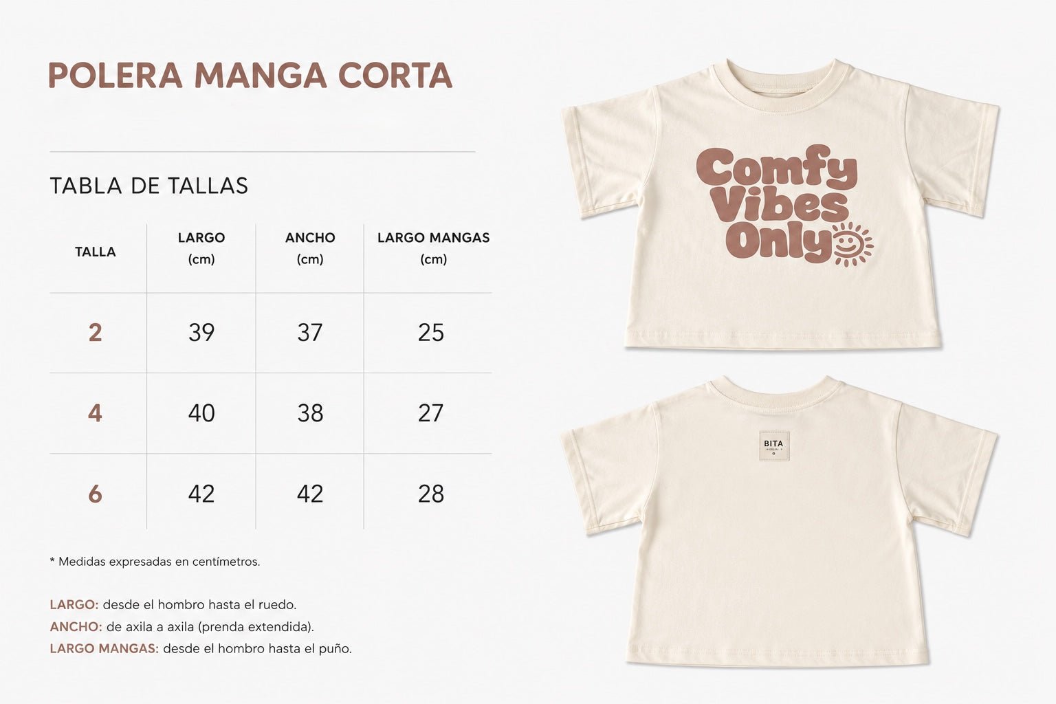 Childish era. Crecer está sobrevalorado - Bita Tinywear