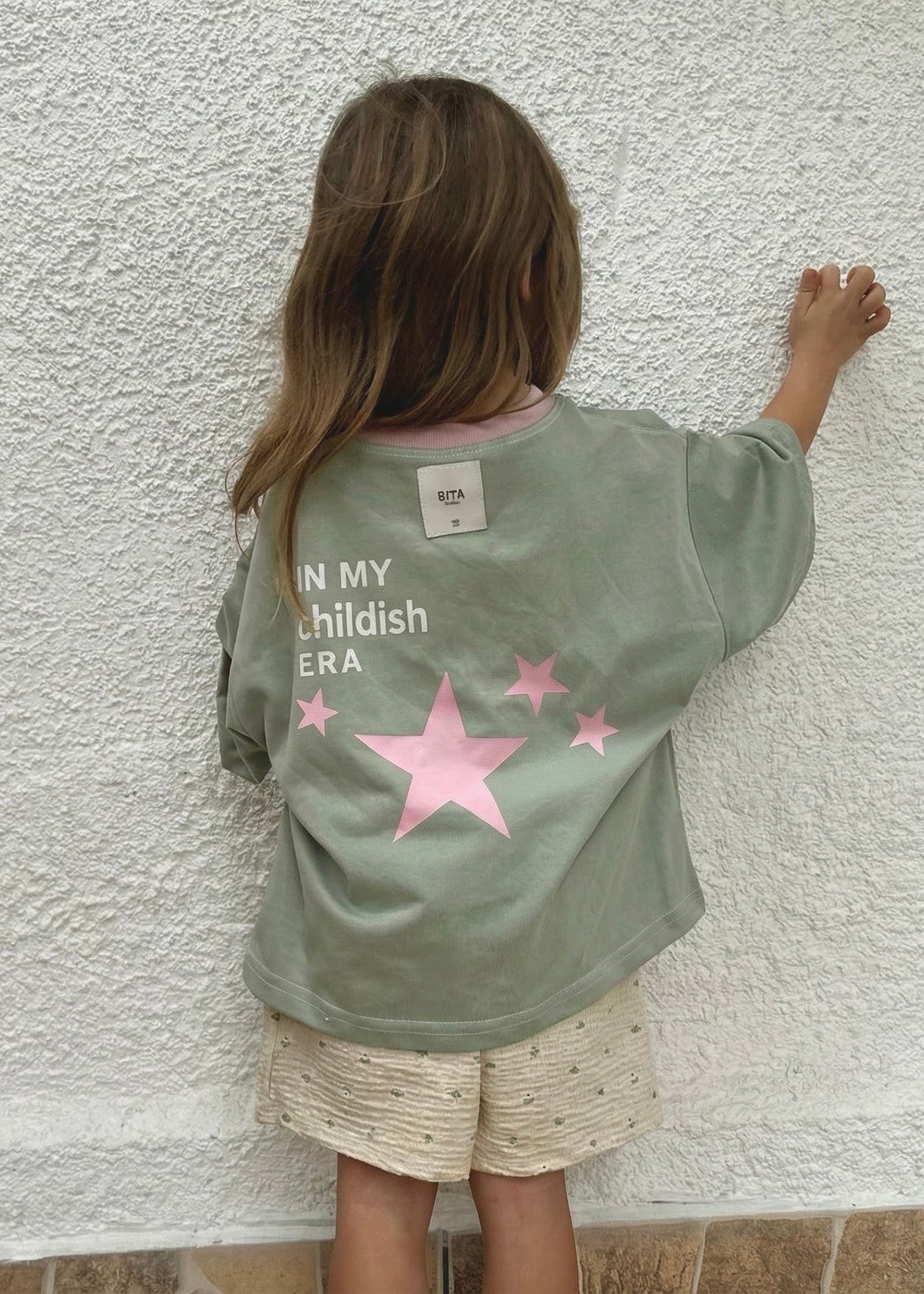 Childish era. Crecer está sobrevalorado - Bita Tinywear