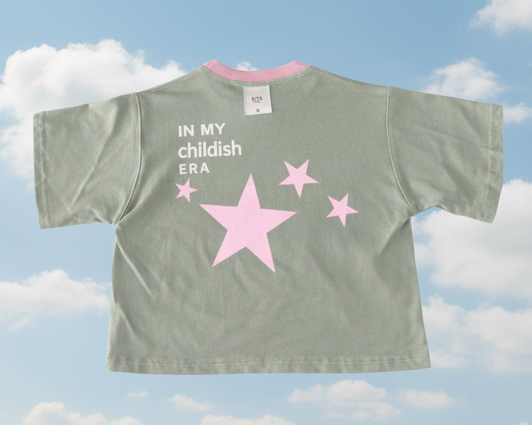 Childish era. Crecer está sobrevalorado - Bita Tinywear