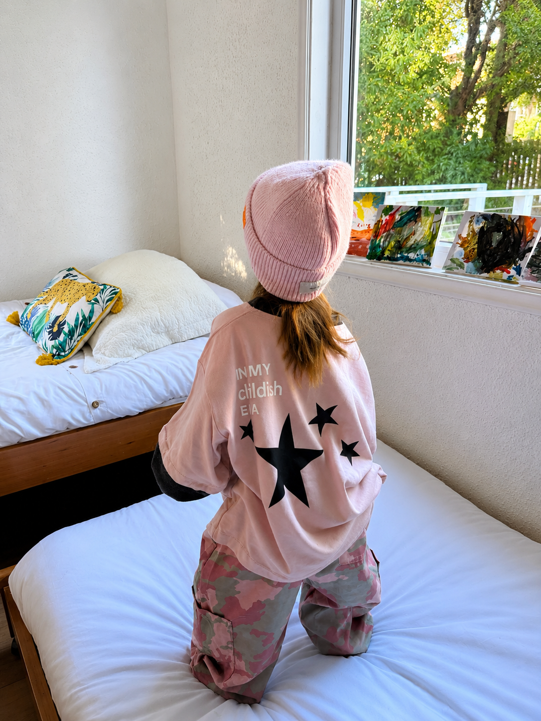 Childish era. Manga larga - Bita Tinywear