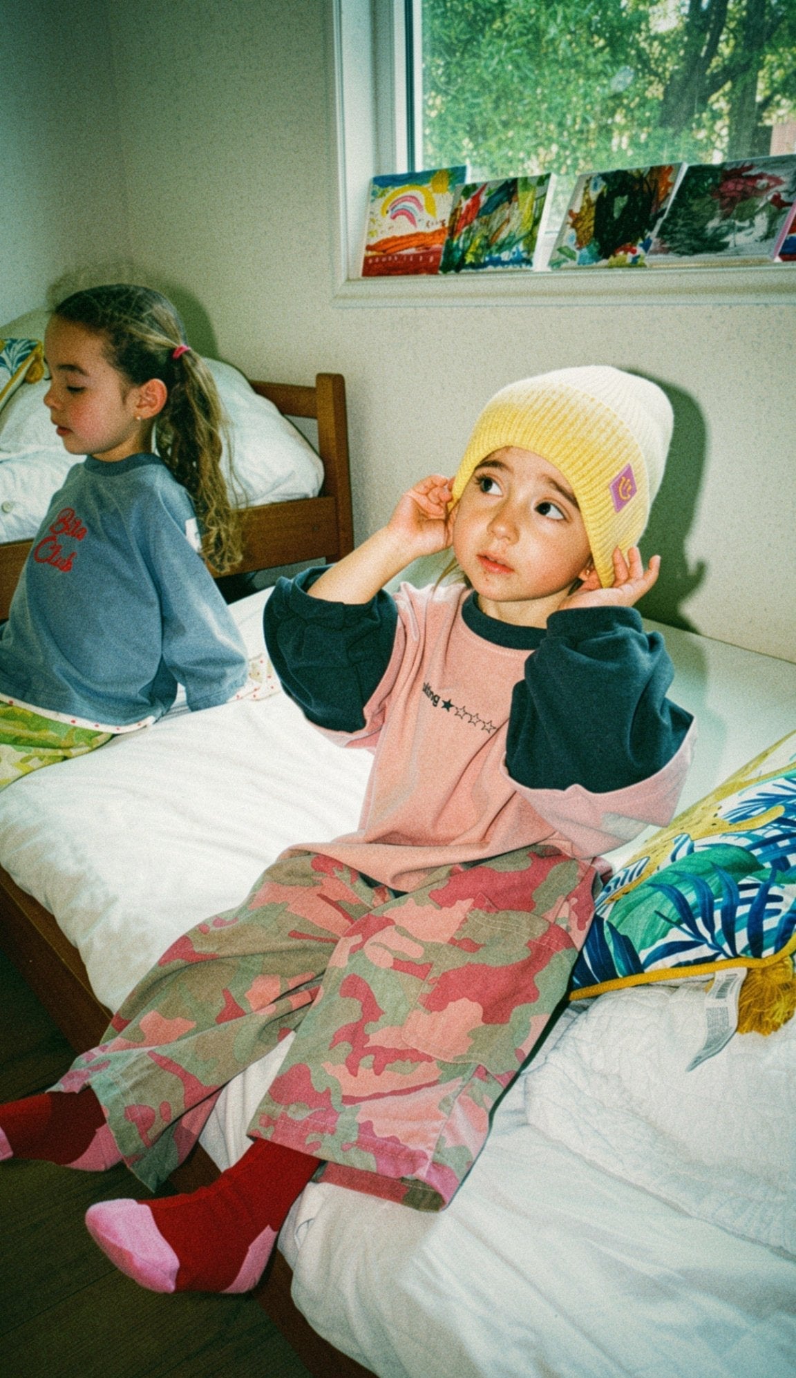 Childish era. Manga larga - Bita Tinywear