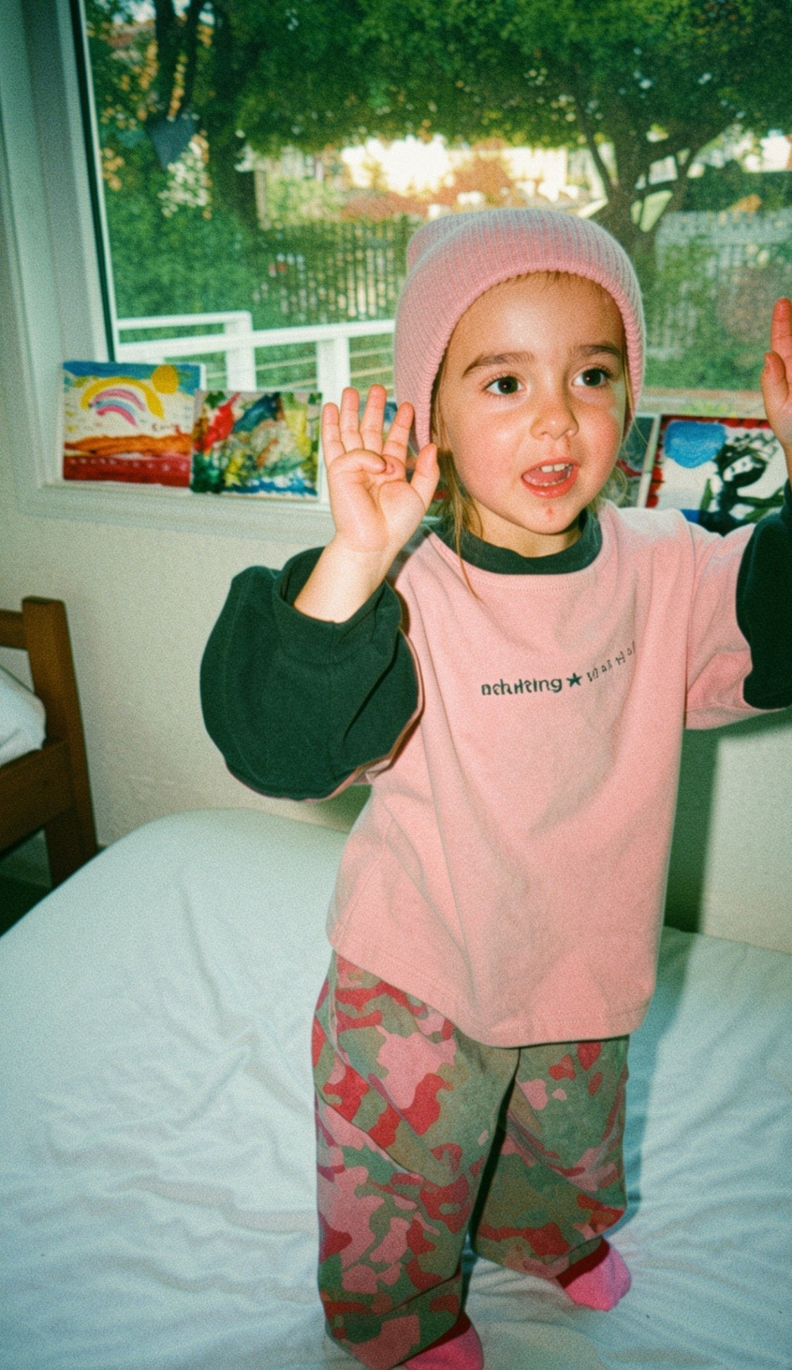 Childish era. Manga larga - Bita Tinywear