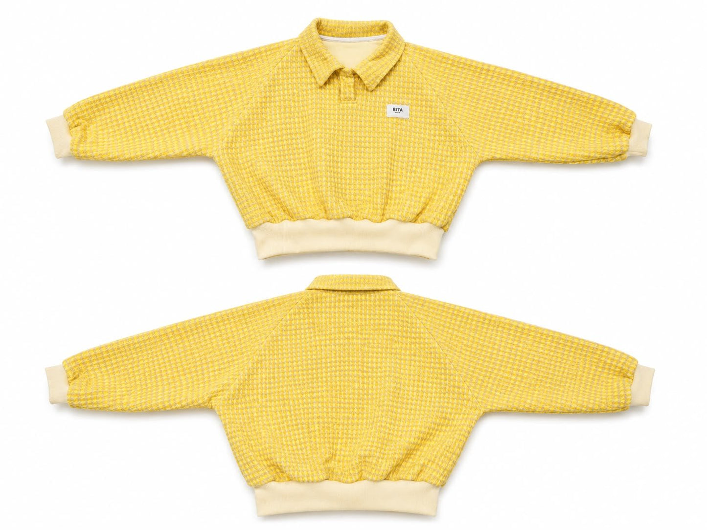 Club Vichy ⭐ Amarillo - Bita Tinywear