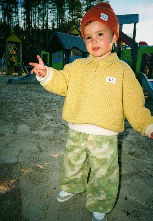 Club Vichy ⭐ Amarillo - Bita Tinywear