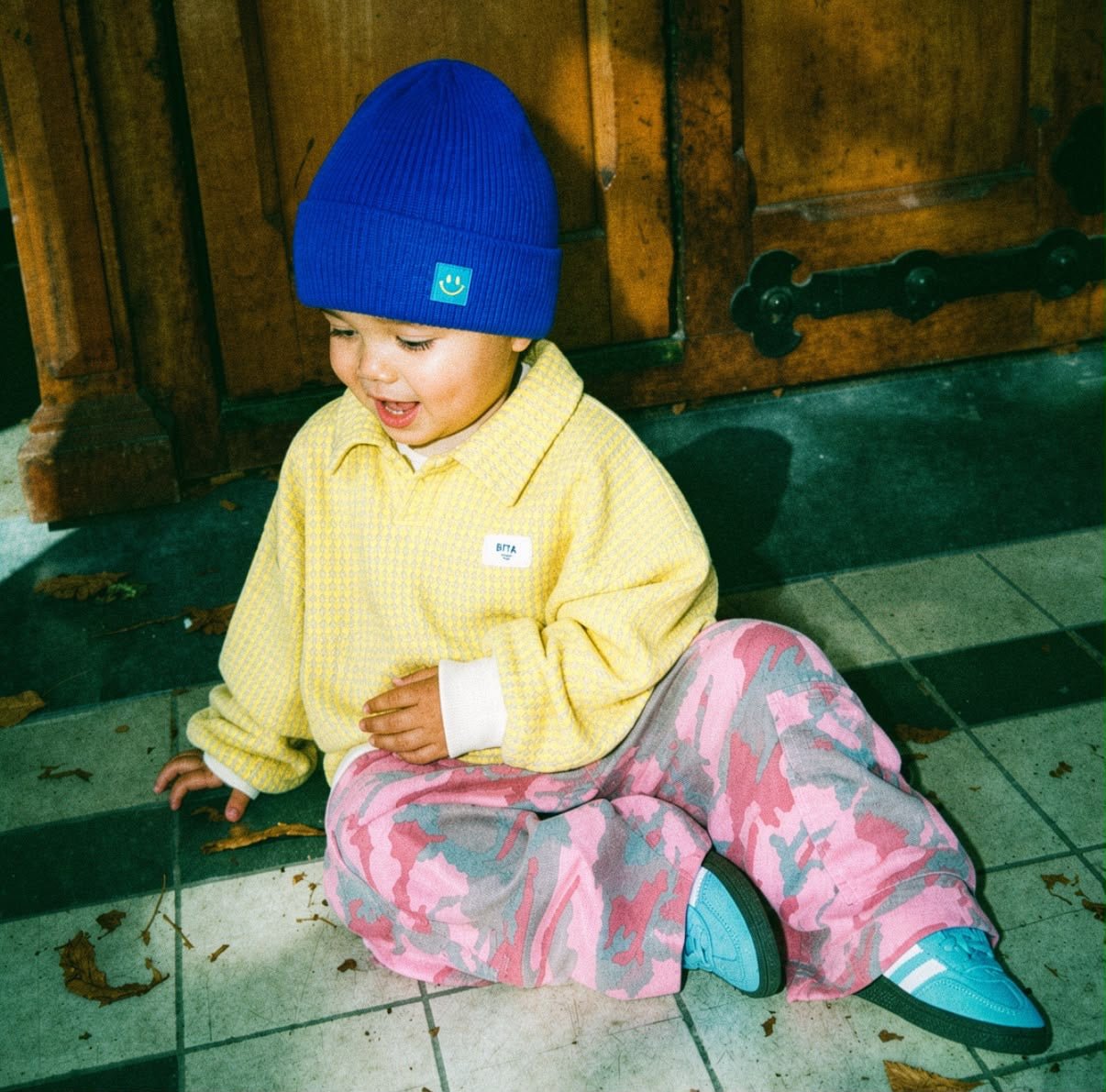 Club Vichy ⭐ Amarillo - Bita Tinywear