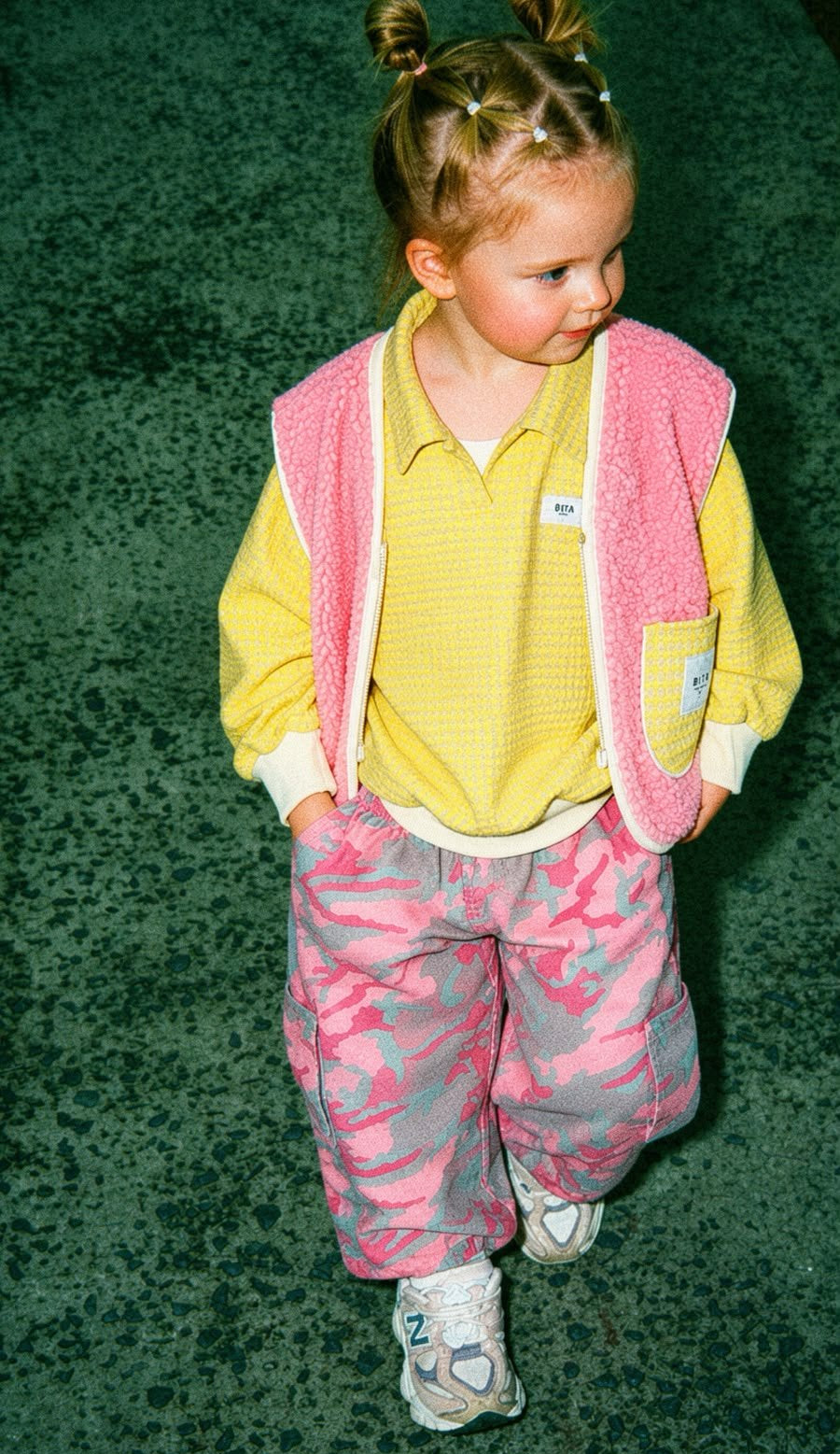Club Vichy ⭐ Amarillo - Bita Tinywear