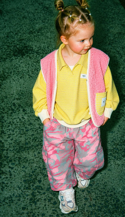 Club Vichy ⭐ Amarillo - Bita Tinywear