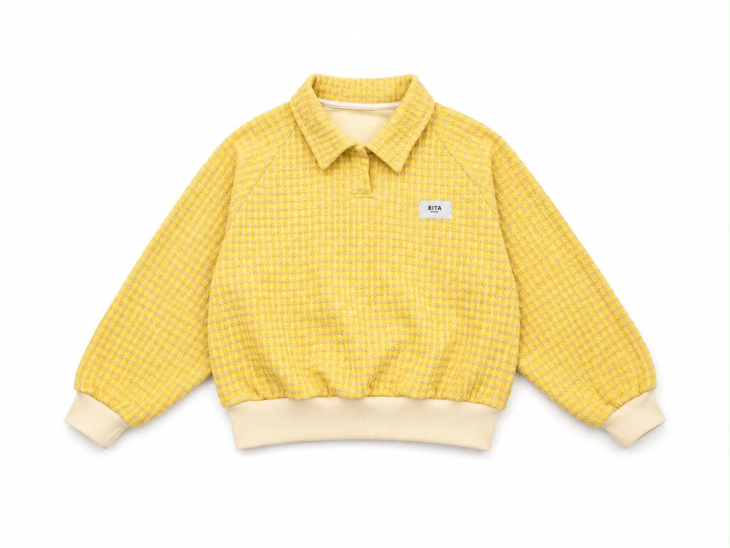 Club Vichy ⭐ Amarillo - Bita Tinywear