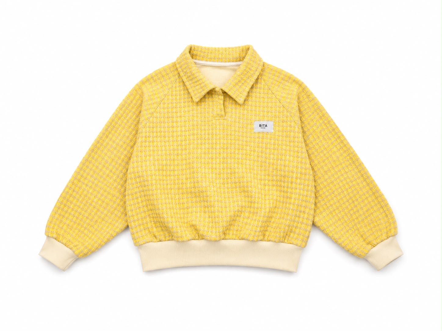 Club Vichy ⭐ Amarillo - Bita Tinywear