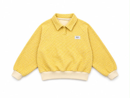 Club Vichy ⭐ Amarillo - Bita Tinywear