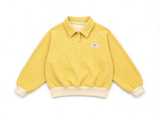 Club Vichy ⭐ Amarillo - Bita Tinywear