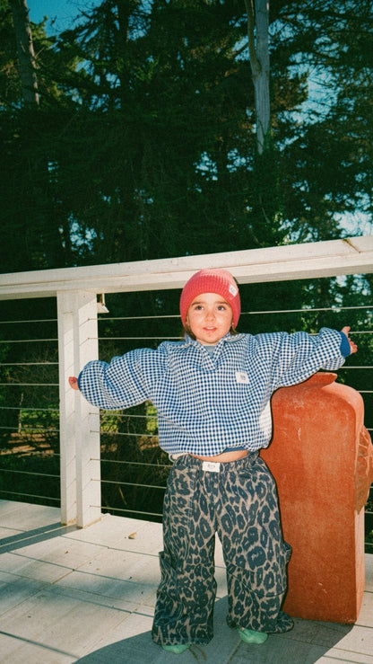 Club Vichy ⭐ Azul - Bita Tinywear