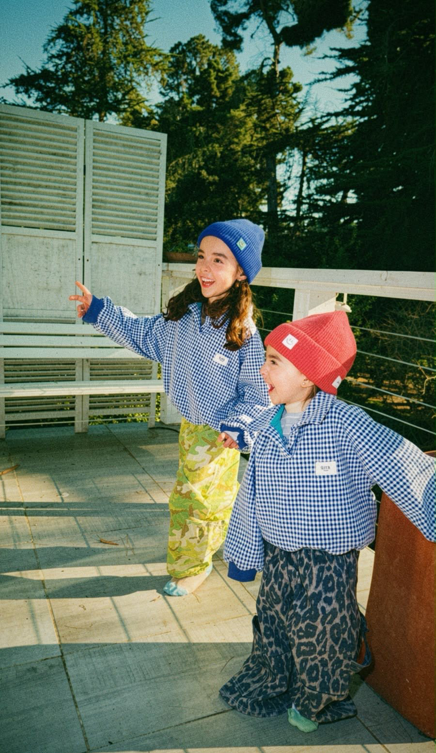 Club Vichy ⭐ Azul - Bita Tinywear