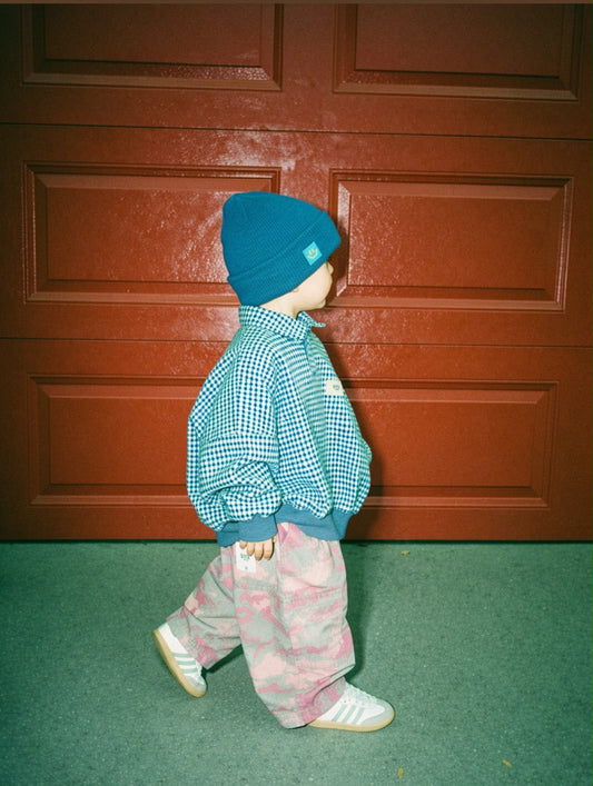 Club Vichy ⭐ Azul - Bita Tinywear