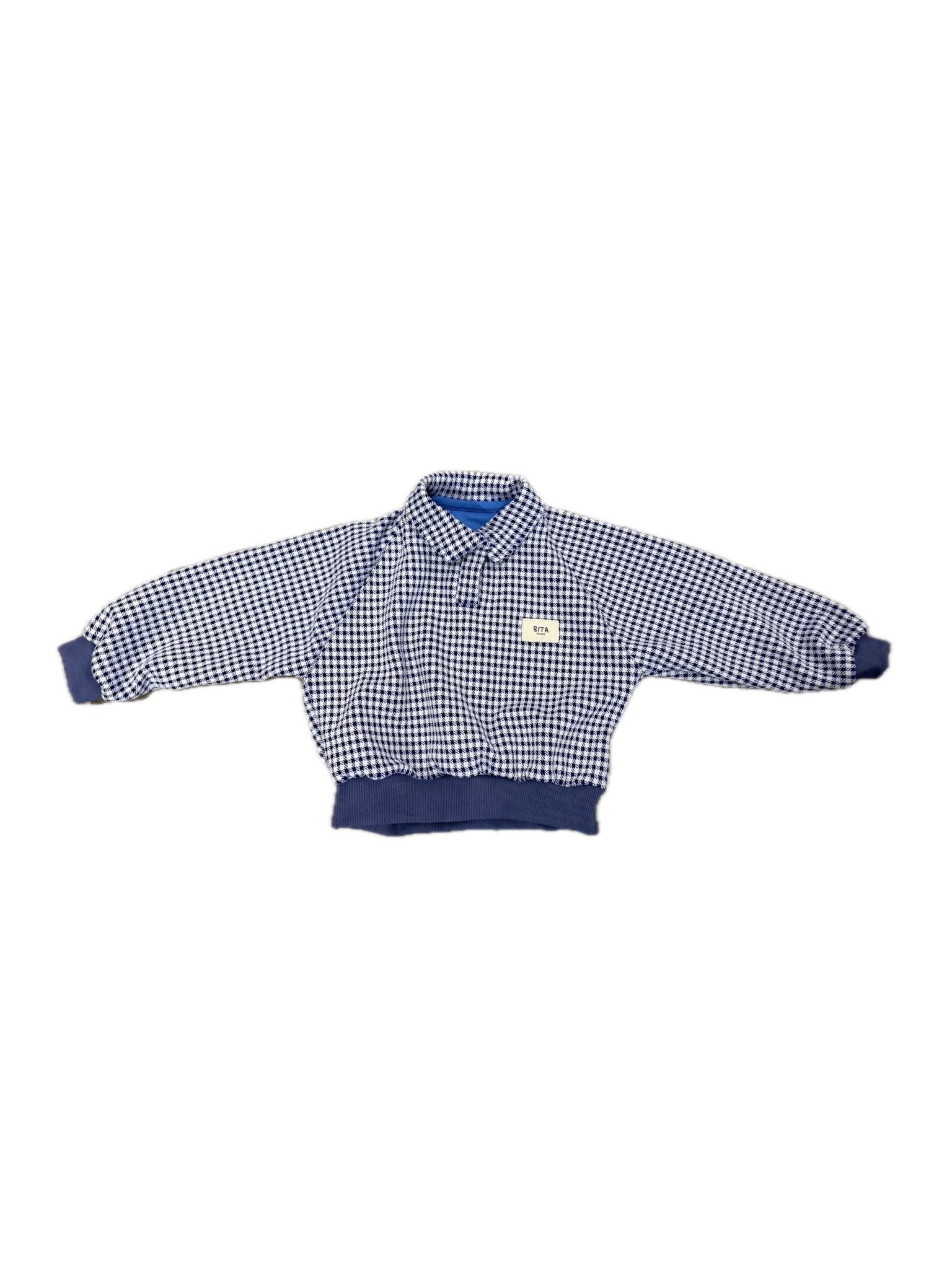 Club Vichy ⭐ Azul - Bita Tinywear