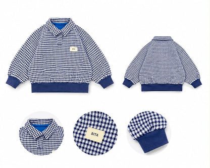 Club Vichy ⭐ Azul - Bita Tinywear