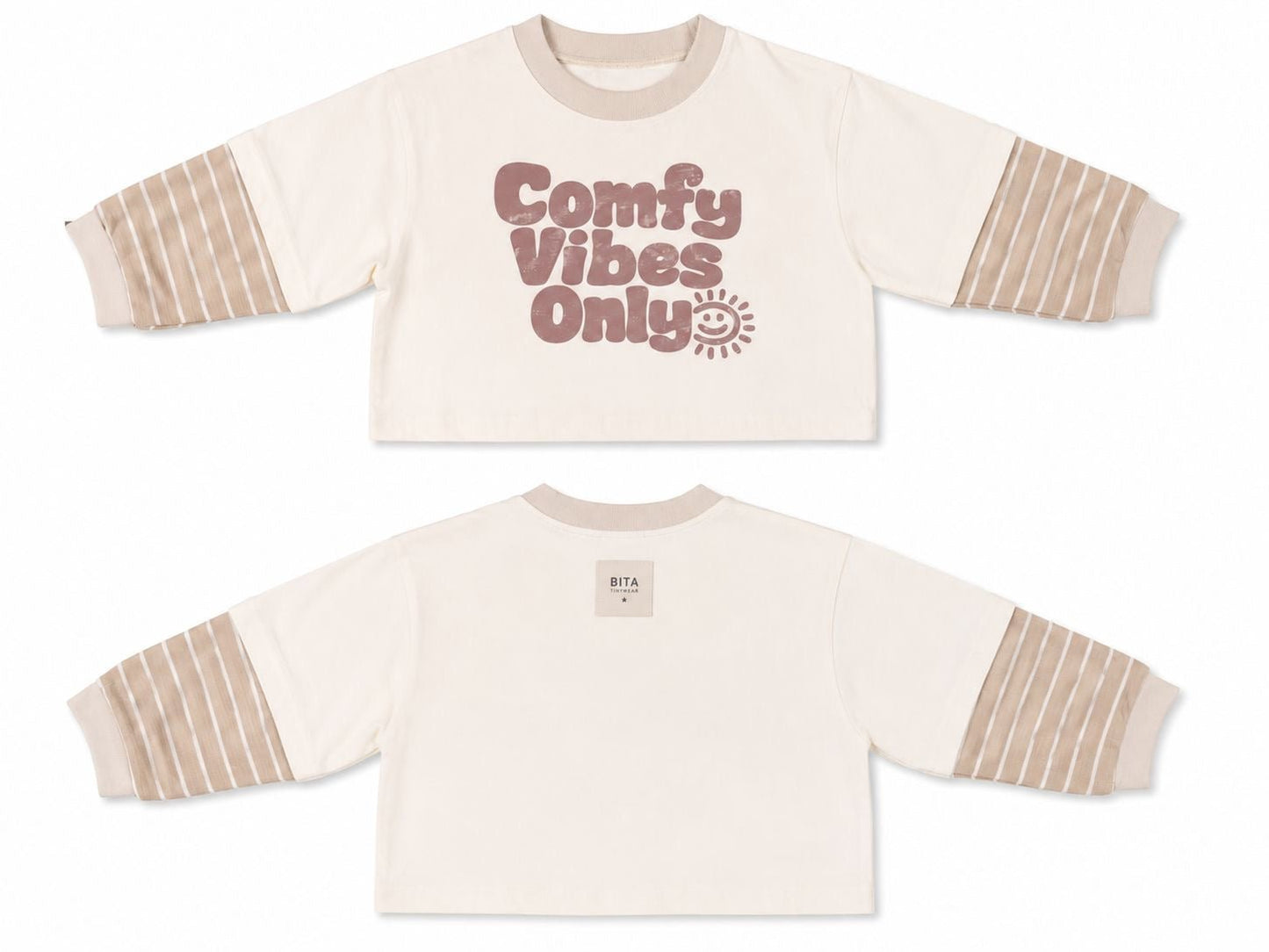 Comfy Vibes - Manga larga - Bita Tinywear