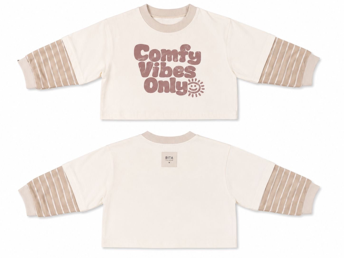 Comfy Vibes - Manga larga - Bita Tinywear
