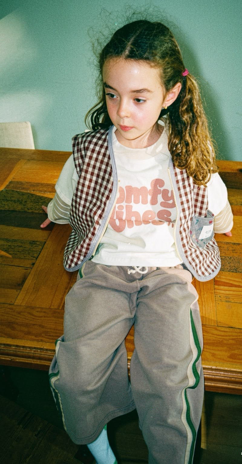 Comfy Vibes - Manga larga - Bita Tinywear