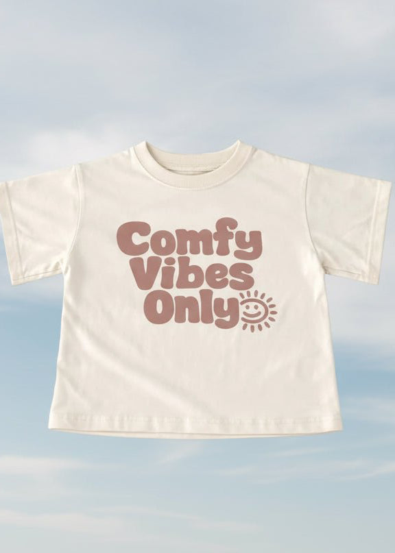 Comfy Vibes Only, todo el día - Bita Tinywear