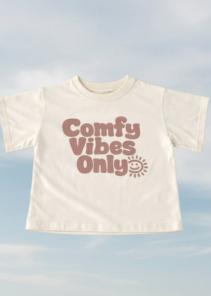 Comfy Vibes Only, todo el día - Bita Tinywear