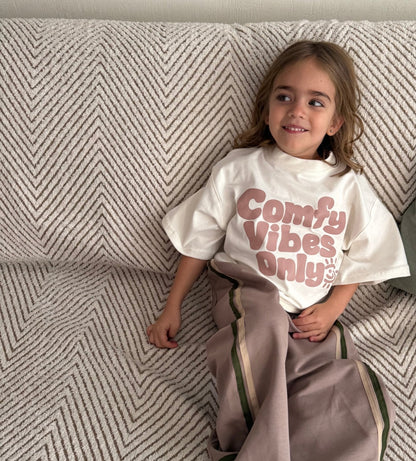 Comfy Vibes Only, todo el día - Bita Tinywear