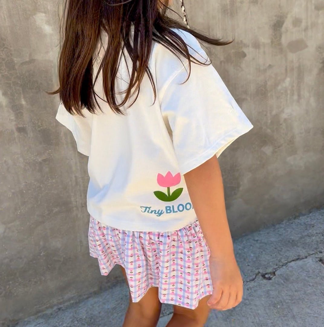 🌷 Falda Tiny Bloom - Bita Tinywear