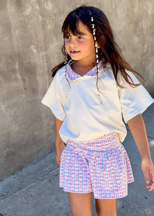 🌷 Falda Tiny Bloom - Bita Tinywear