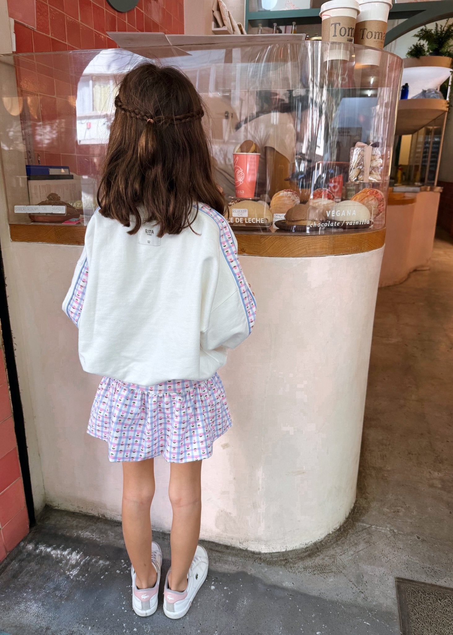 🌷 Falda Tiny Bloom - Bita Tinywear