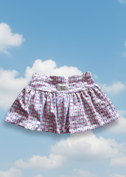 🌷 Falda Tiny Bloom - Bita Tinywear