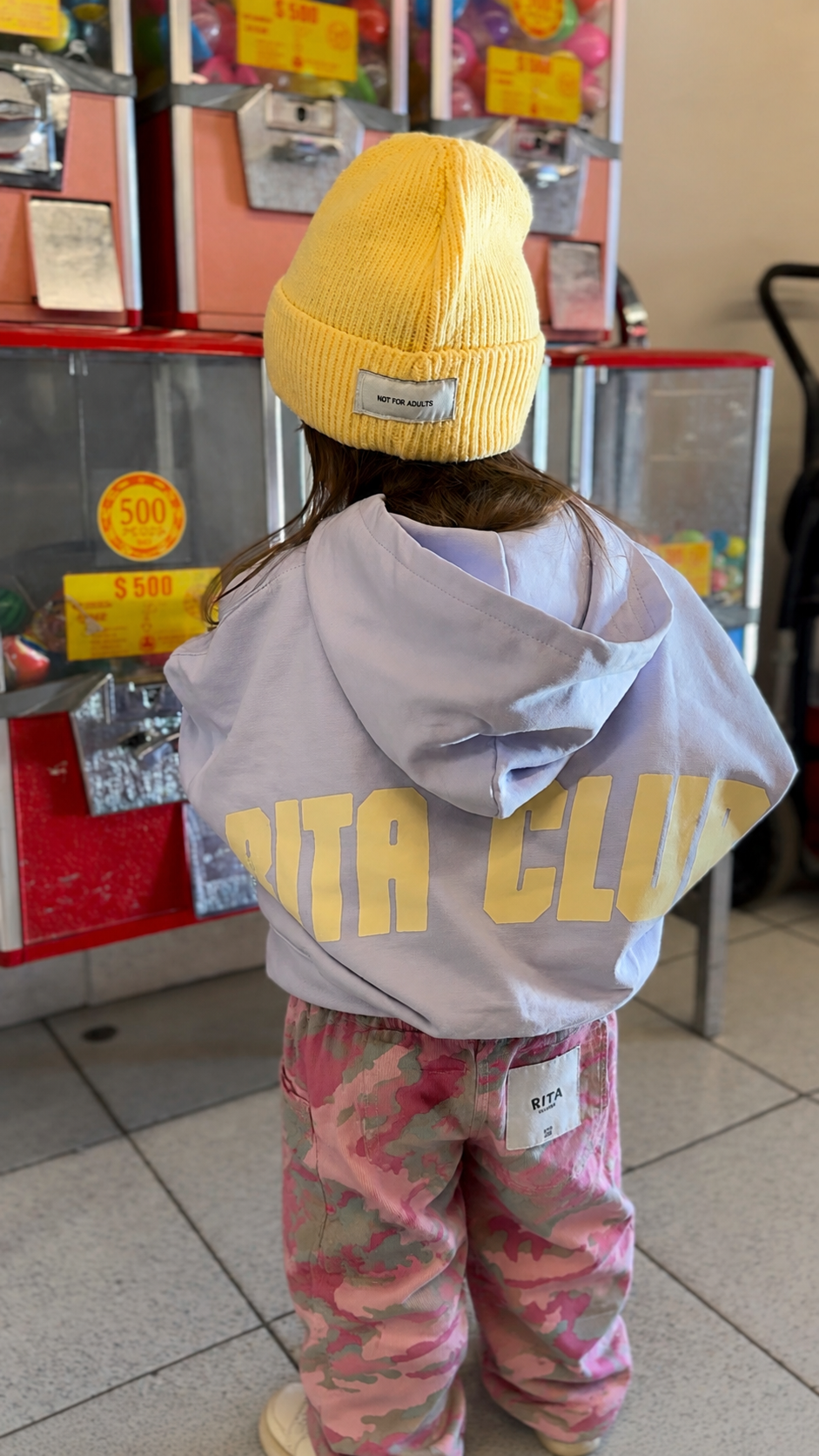 Gorro Beanie Not For Aduts - Bita Tinywear