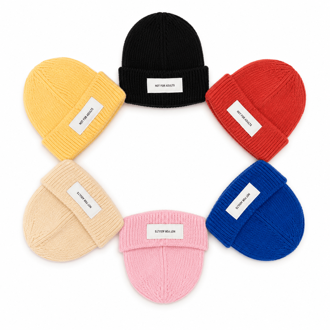 Gorro Beanie Not For Aduts - Bita Tinywear