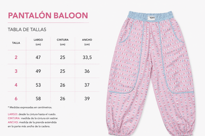 Mi lindo Balloon - Bita Tinywear