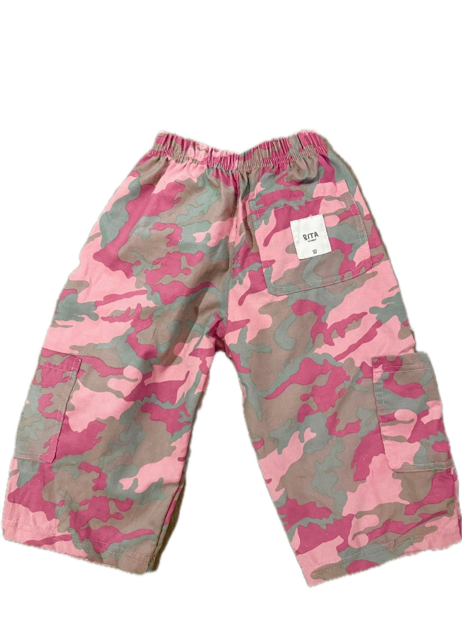 Pantalon Militar Rosado - Bita Tinywear
