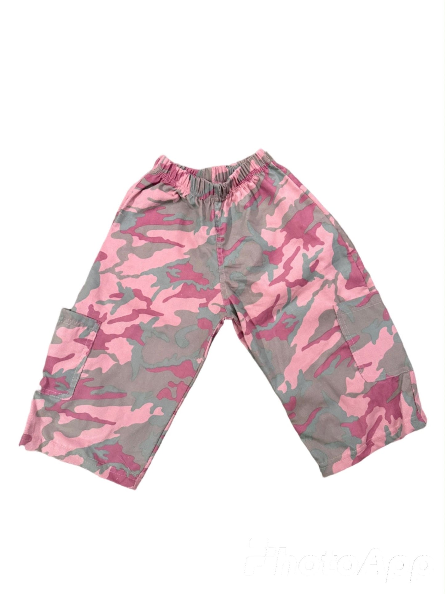 Pantalon Militar Rosado - Bita Tinywear