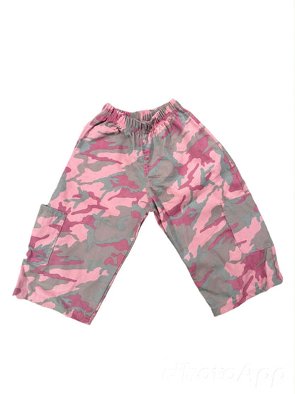Pantalon Militar Rosado - Bita Tinywear