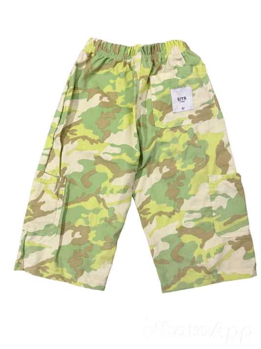 Pantalon Militar Verde - Bita Tinywear