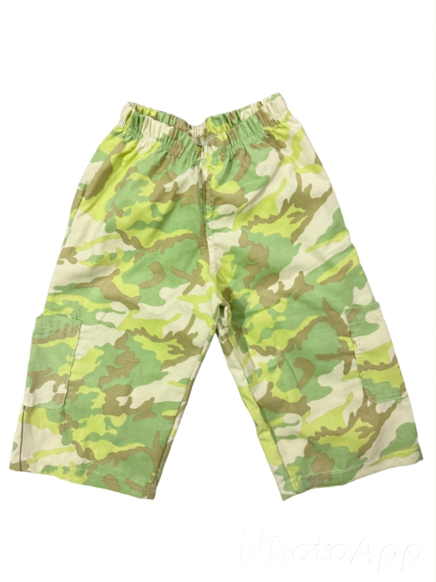Pantalon Militar Verde - Bita Tinywear
