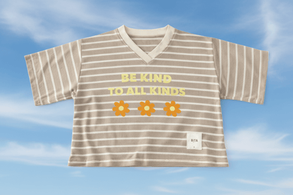 Polera Be Kind to All Kinds - Bita Tinywear