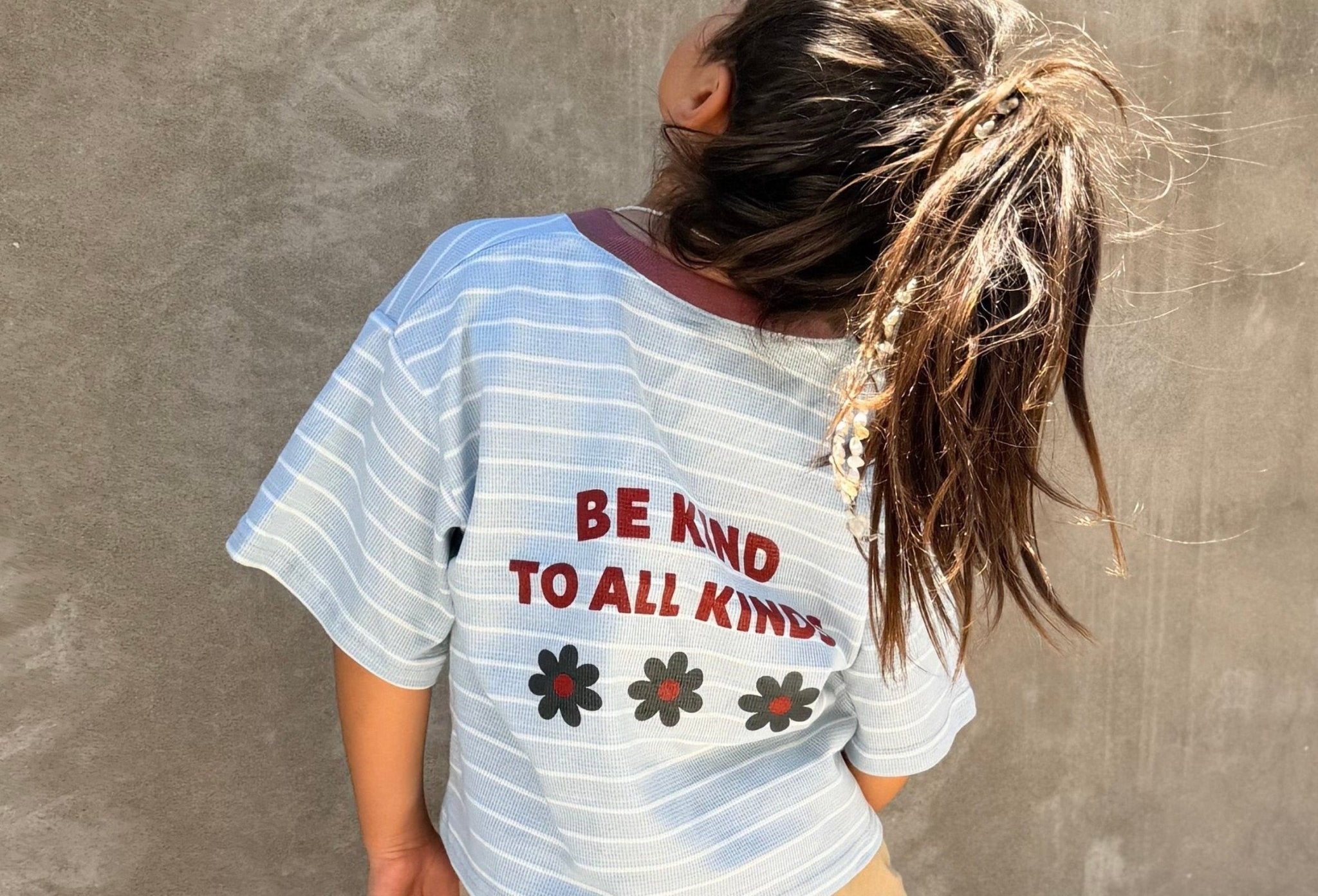 Polera Be Kind to All Kinds - Bita Tinywear