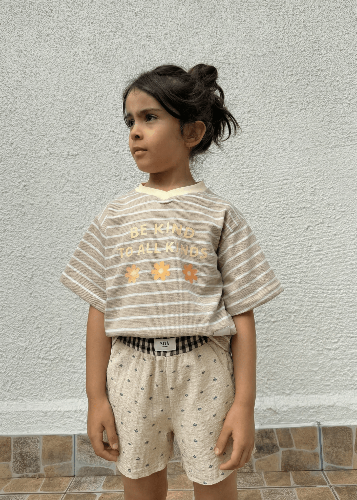 Polera Be Kind to All Kinds - Bita Tinywear